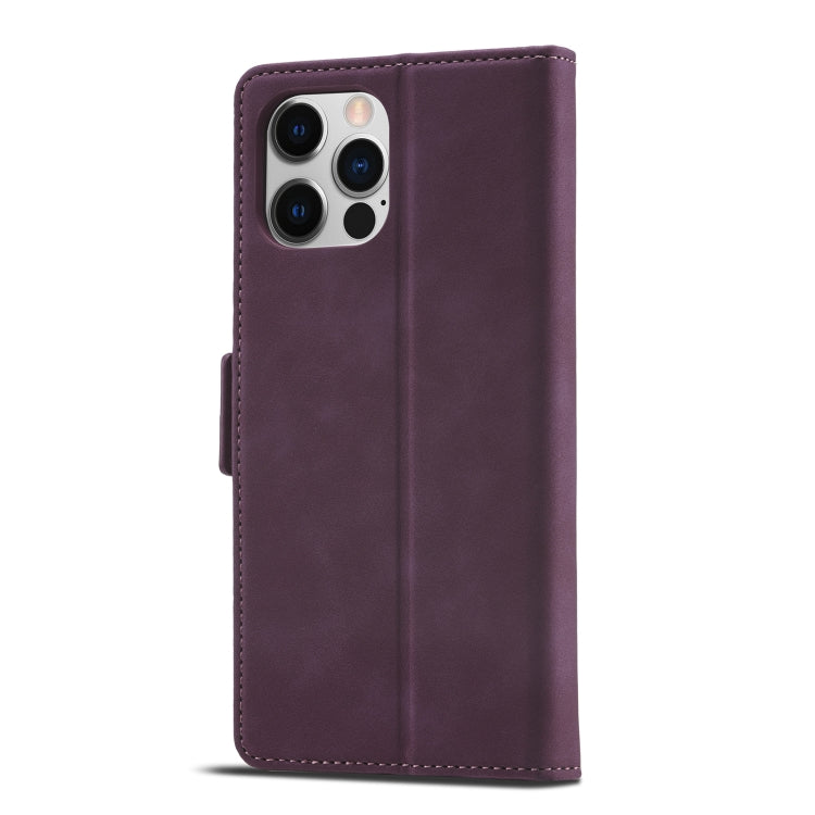 For iPhone 12 / 12 Pro Forwenw Dual-side Buckle Leather Phone Case