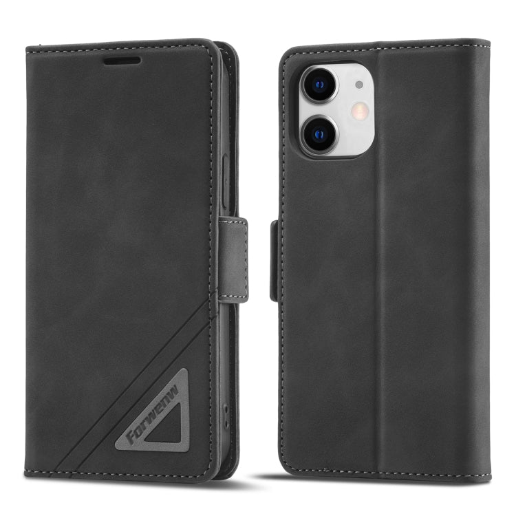 For iPhone 11 Forwenw Dual-side Buckle Leather Phone Case