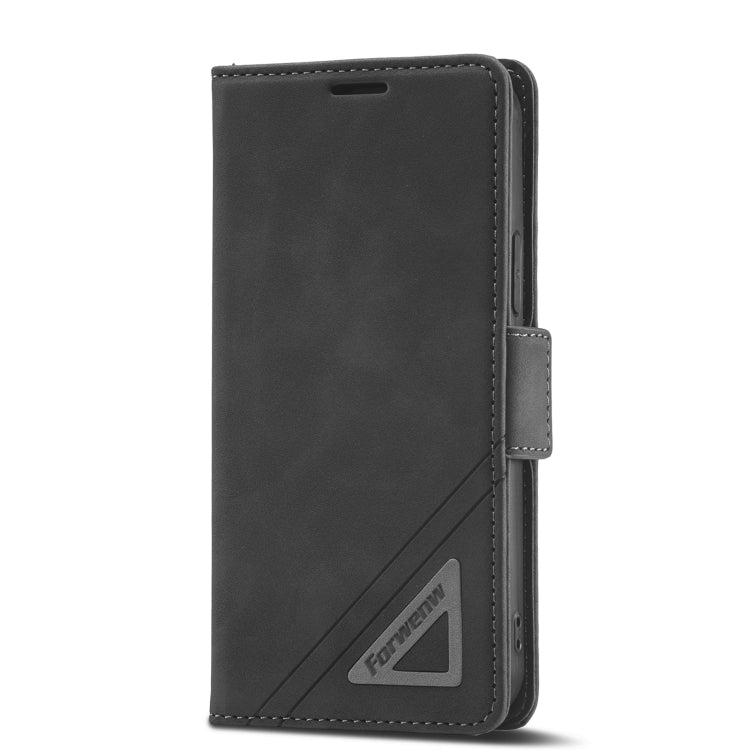 For iPhone 11 Forwenw Dual-side Buckle Leather Phone Case