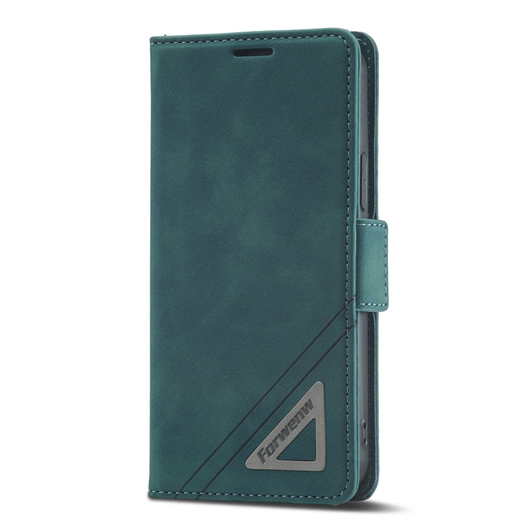 For iPhone 11 Forwenw Dual-side Buckle Leather Phone Case