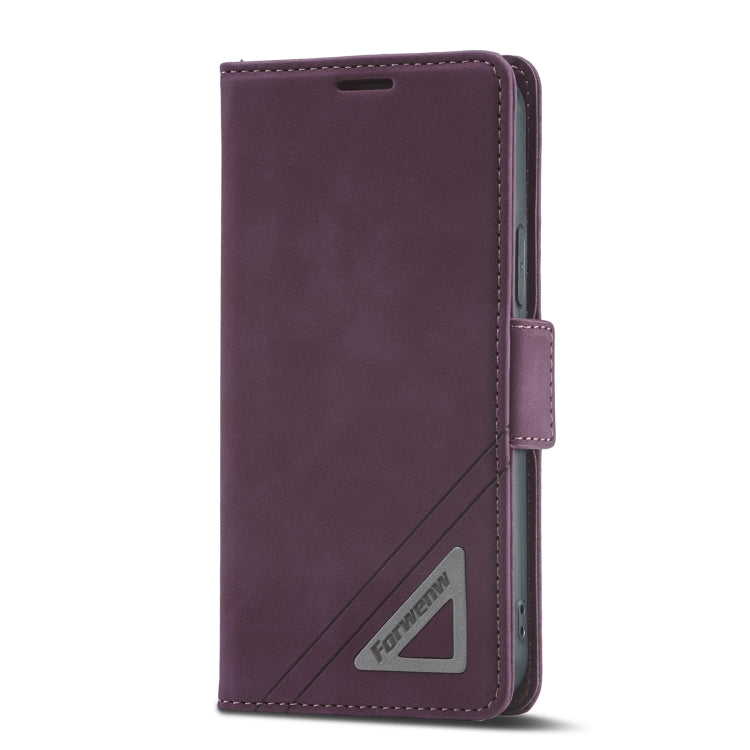 For iPhone 11 Forwenw Dual-side Buckle Leather Phone Case