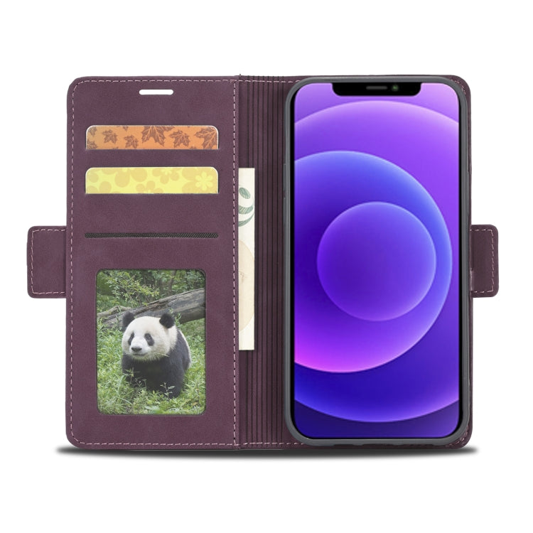 For iPhone 11 Forwenw Dual-side Buckle Leather Phone Case