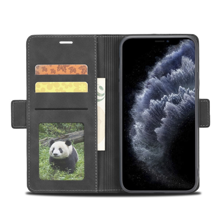 For iPhone 11 Pro Forwenw Dual-side Buckle Leather Phone Case