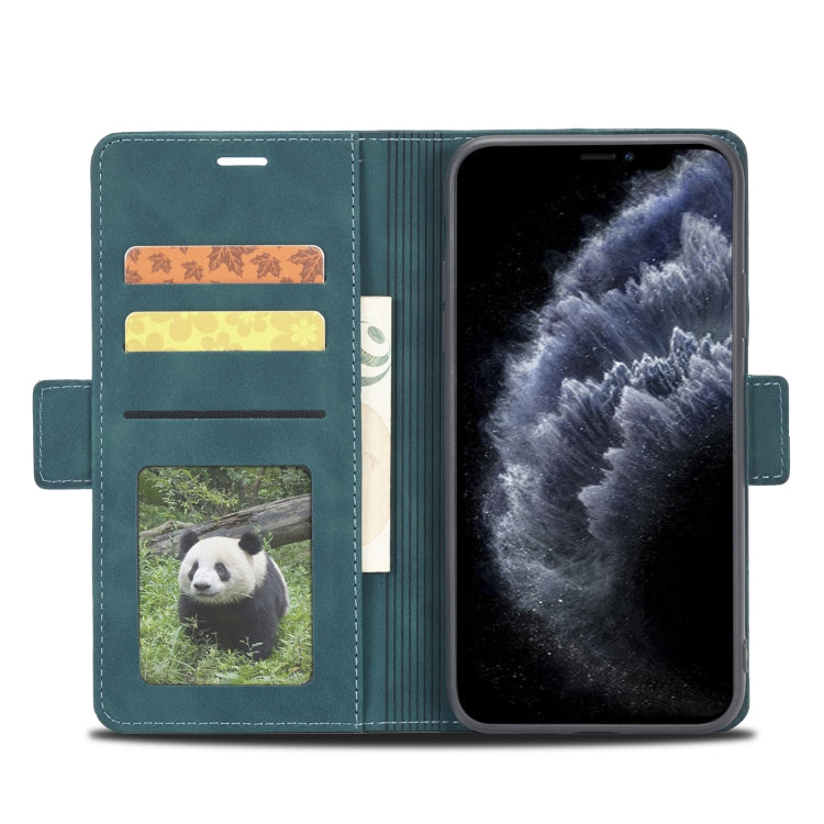 For iPhone 11 Pro Forwenw Dual-side Buckle Leather Phone Case