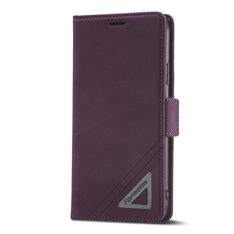 For iPhone 11 Pro Forwenw Dual-side Buckle Leather Phone Case
