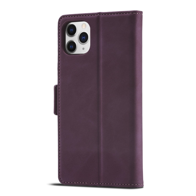 For iPhone 11 Pro Forwenw Dual-side Buckle Leather Phone Case