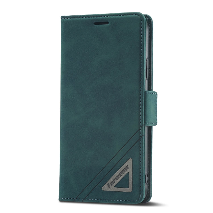 For iPhone 11 Pro Max Forwenw Dual-side Buckle Leather Phone Case