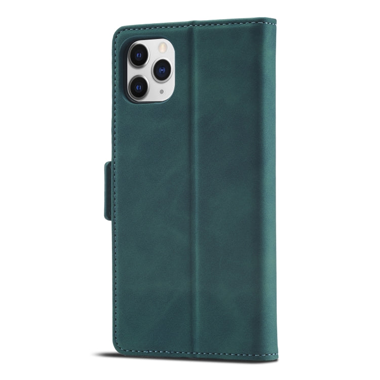 For iPhone 11 Pro Max Forwenw Dual-side Buckle Leather Phone Case