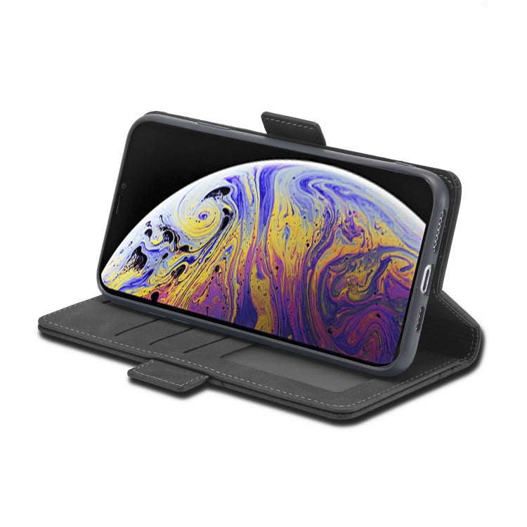 For iPhone X / XS Forwenw Dual-side Buckle Leather Phone Case