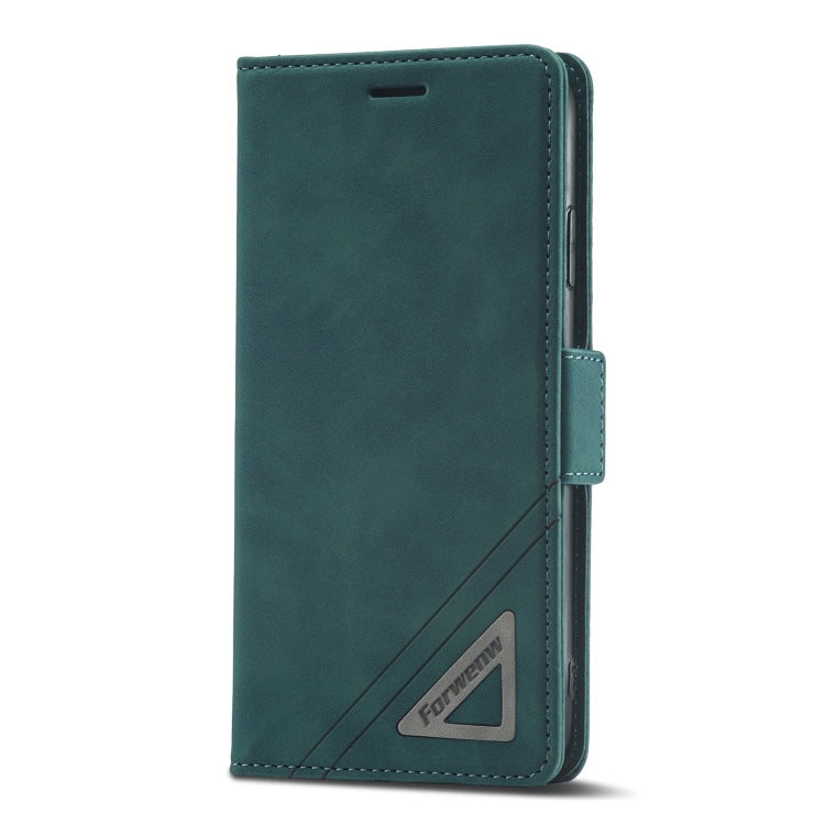 For iPhone XS Max Forwenw Dual-side Buckle Leather Phone Case