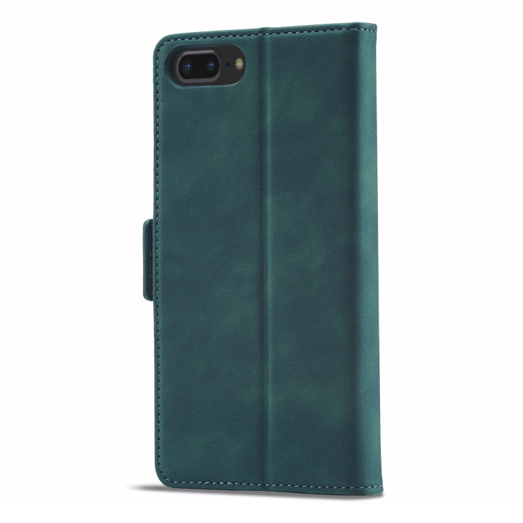For iPhone SE 2022 / SE 2020 / 8 / 7 Forwenw Dual-side Buckle Leather Phone Case