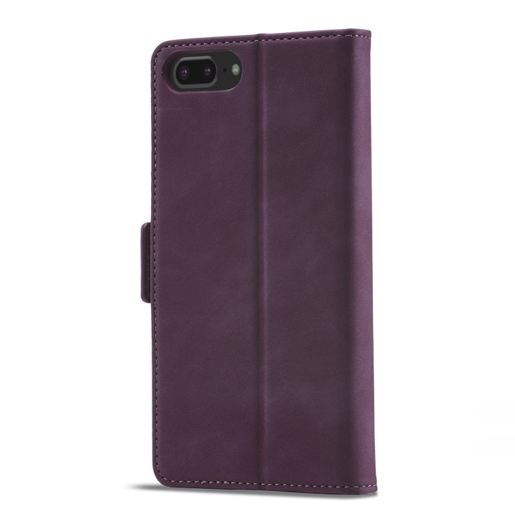 For iPhone SE 2022 / SE 2020 / 8 / 7 Forwenw Dual-side Buckle Leather Phone Case