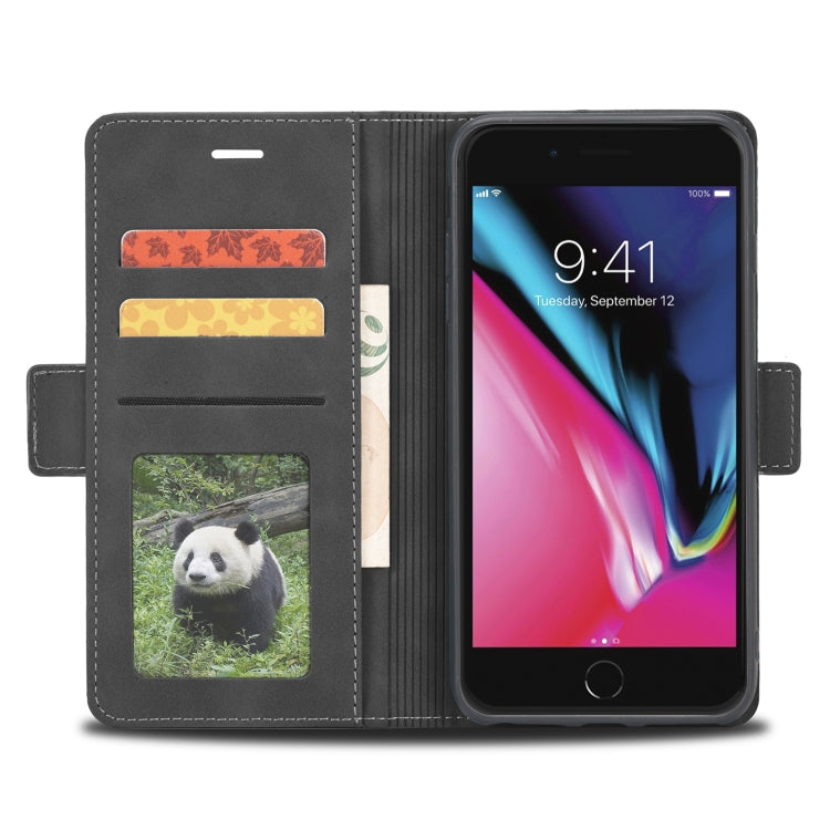 Forwenw Dual-side Buckle Leather Phone Case For iPhone 7 Plus / 8 Plus