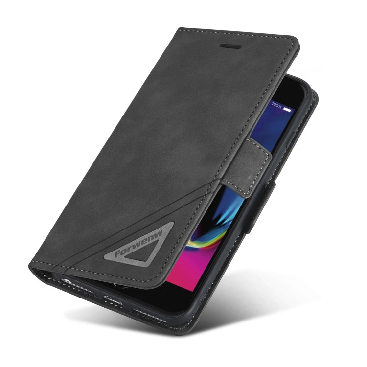 Forwenw Dual-side Buckle Leather Phone Case For iPhone 7 Plus / 8 Plus