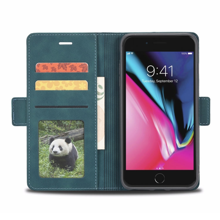 Forwenw Dual-side Buckle Leather Phone Case For iPhone 7 Plus / 8 Plus