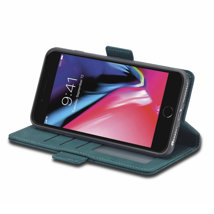 Forwenw Dual-side Buckle Leather Phone Case For iPhone 7 Plus / 8 Plus