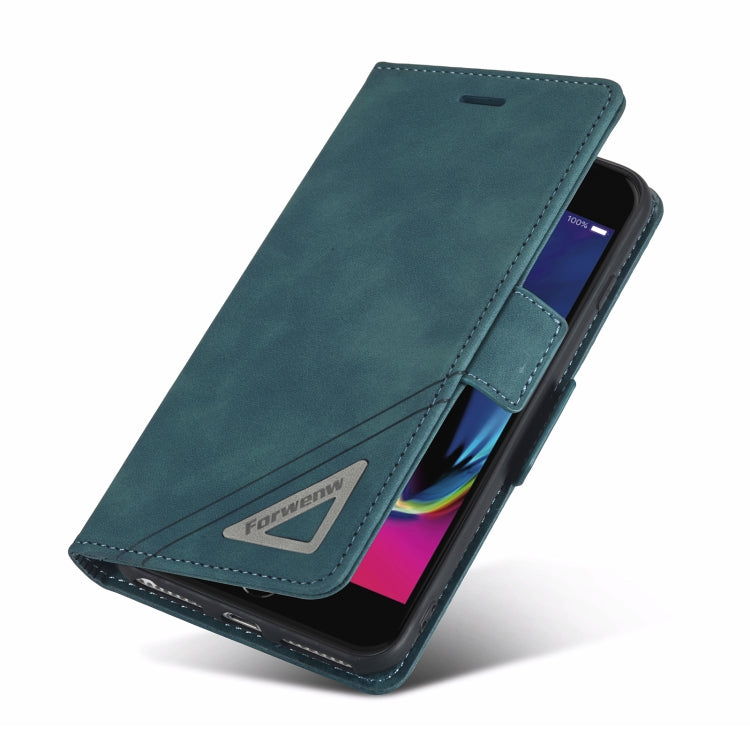 Forwenw Dual-side Buckle Leather Phone Case For iPhone 7 Plus / 8 Plus