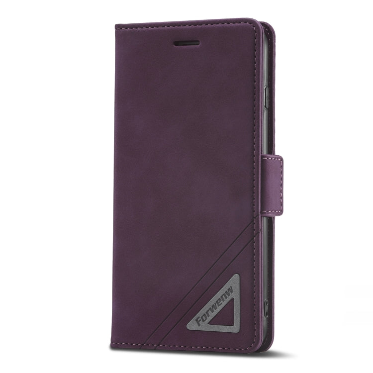 Forwenw Dual-side Buckle Leather Phone Case For iPhone 7 Plus / 8 Plus