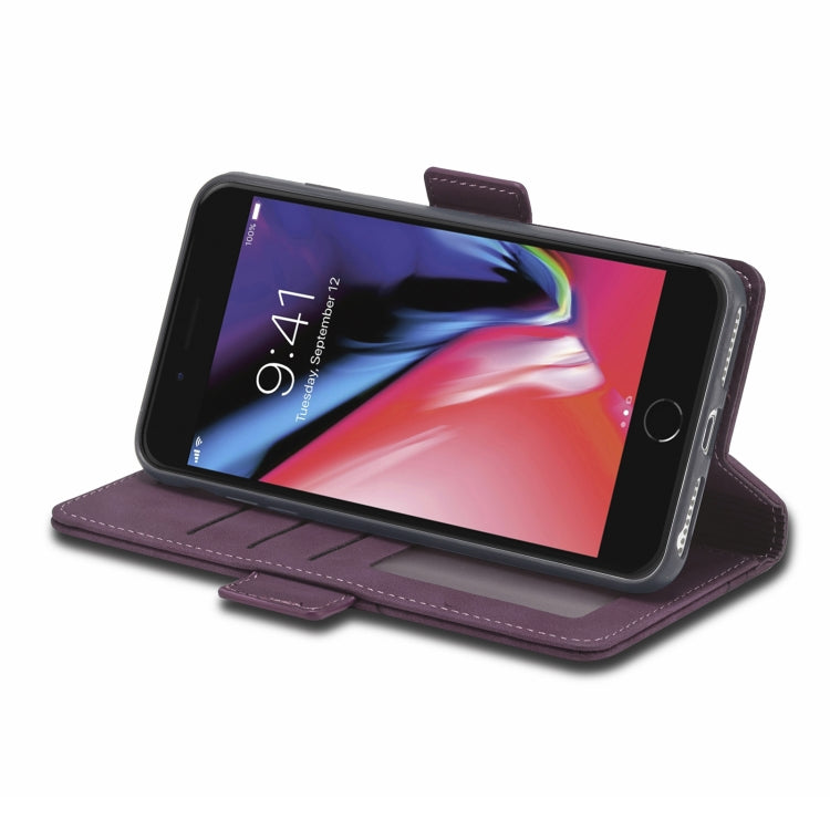 Forwenw Dual-side Buckle Leather Phone Case For iPhone 7 Plus / 8 Plus