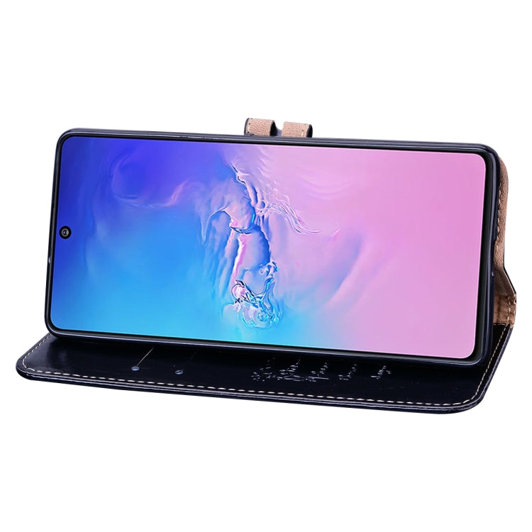 For Galaxy A91 / S10 Lite Business Style Oil Wax Texture Horizontal Flip Leather Case, with Holder & Card Slots & Wallet