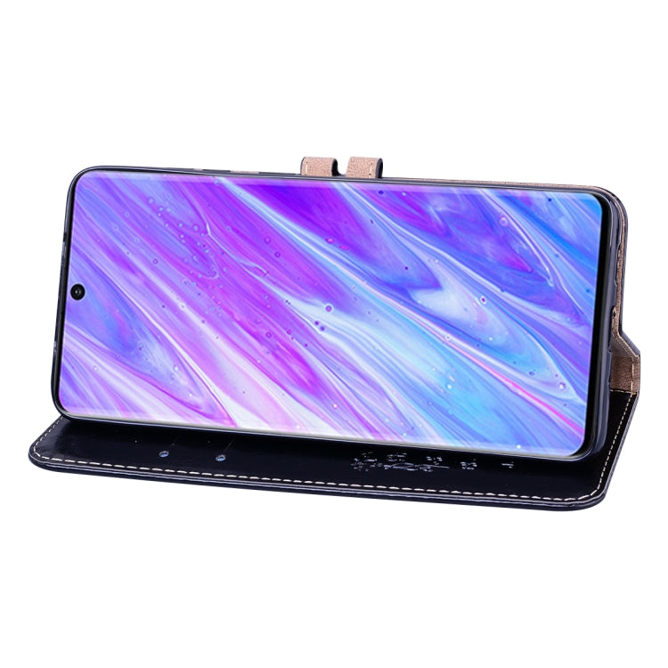 For Galaxy S20 Business Style Oil Wax Texture Horizontal Flip Leather Case, with Holder & Card Slots & Wallet