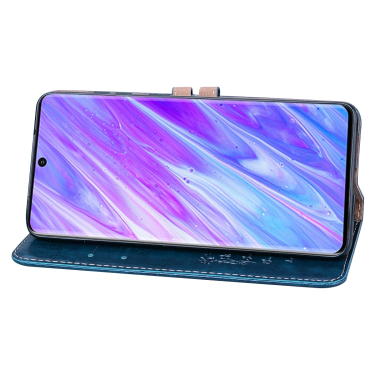 For Galaxy S20 Business Style Oil Wax Texture Horizontal Flip Leather Case, with Holder & Card Slots & Wallet