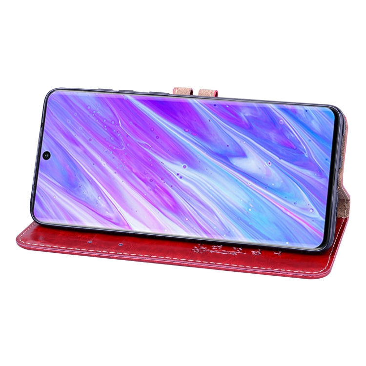 For Galaxy S20 Business Style Oil Wax Texture Horizontal Flip Leather Case, with Holder & Card Slots & Wallet