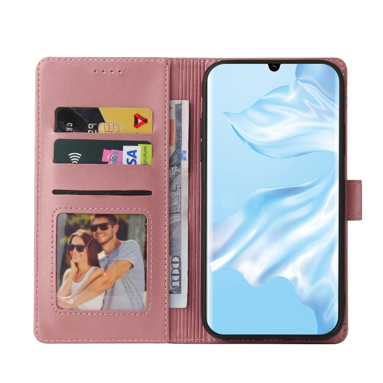 For Huawei P30 Pro GQUTROBE Skin Feel Magnetic Leather Phone Case