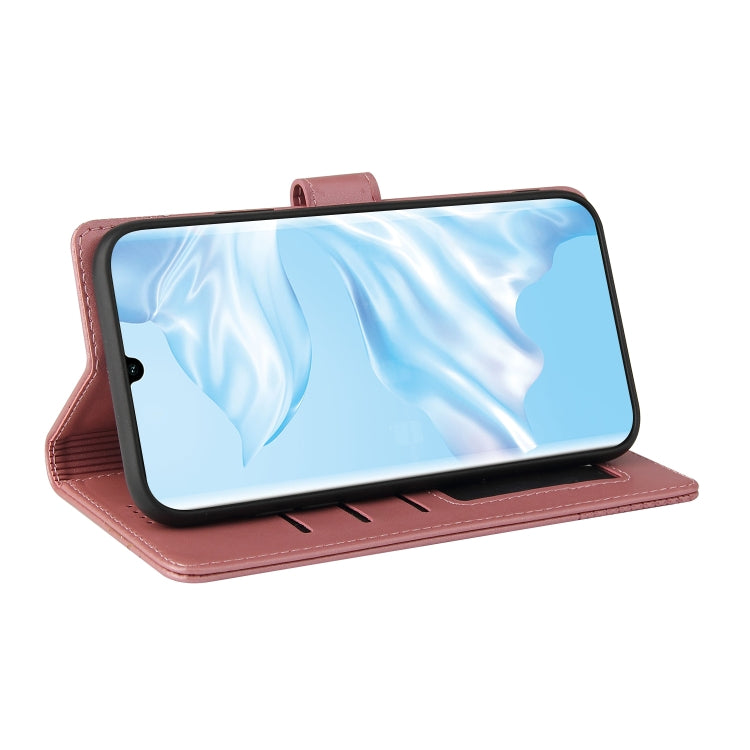 For Huawei P30 Pro GQUTROBE Skin Feel Magnetic Leather Phone Case