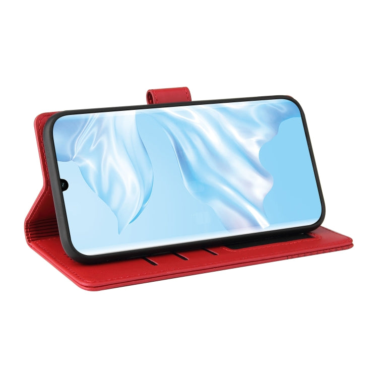For Huawei P30 Pro GQUTROBE Skin Feel Magnetic Leather Phone Case