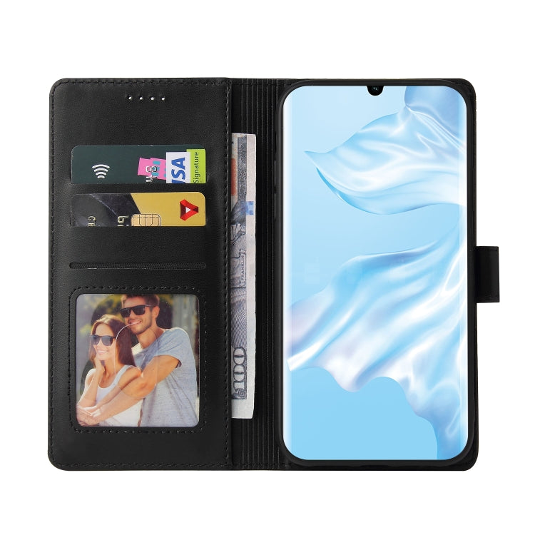 For Huawei P30 Pro GQUTROBE Skin Feel Magnetic Leather Phone Case