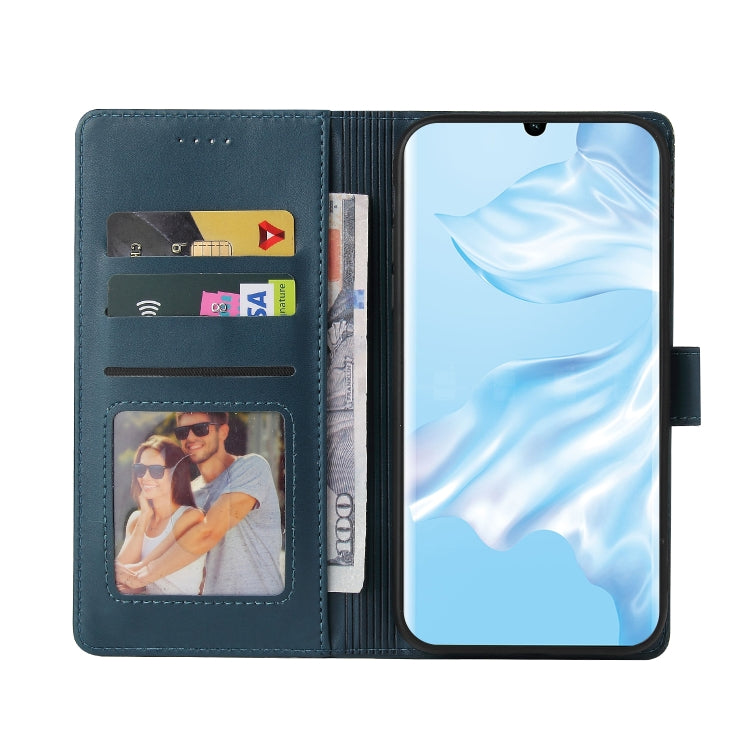 For Huawei P30 Pro GQUTROBE Skin Feel Magnetic Leather Phone Case