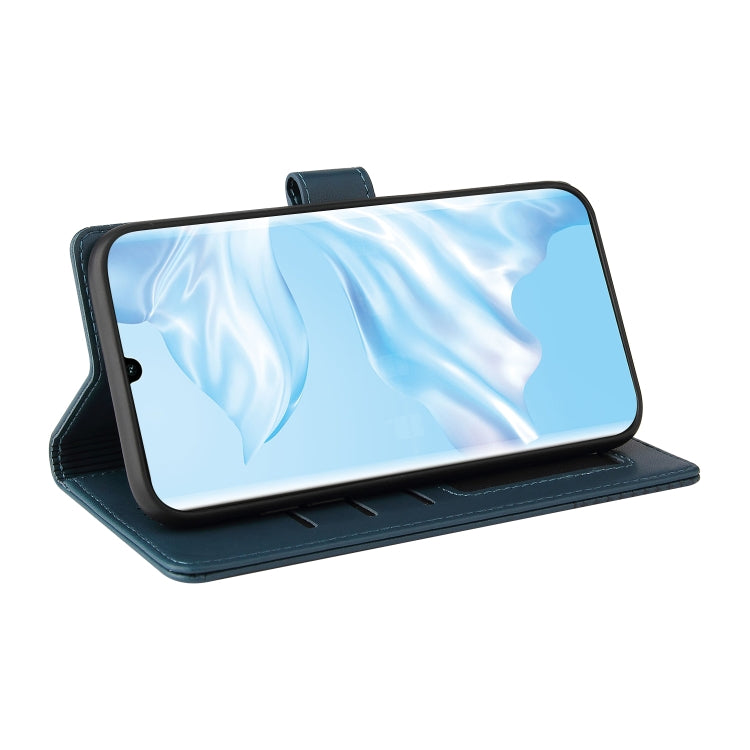 For Huawei P30 Pro GQUTROBE Skin Feel Magnetic Leather Phone Case