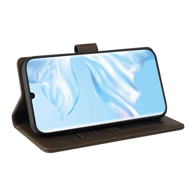 For Huawei P30 Pro GQUTROBE Skin Feel Magnetic Leather Phone Case