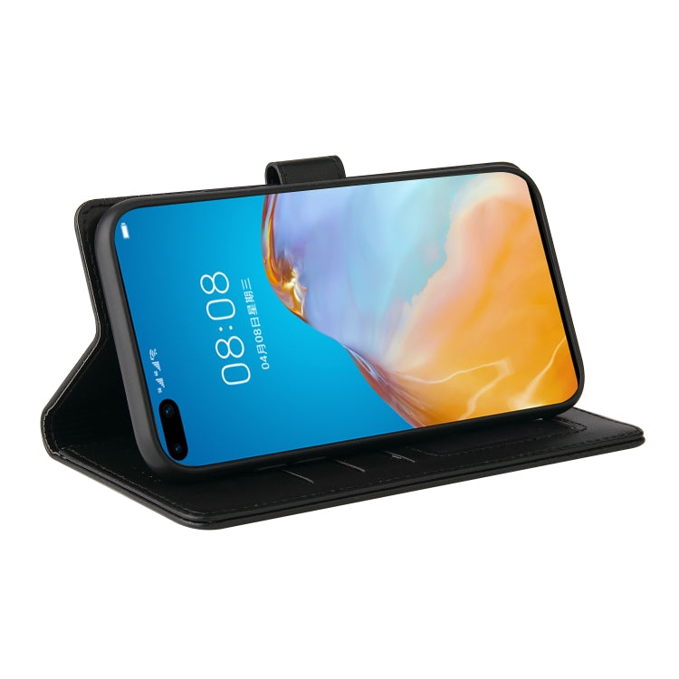For Huawei P40 Pro GQUTROBE Skin Feel Magnetic Leather Phone Case