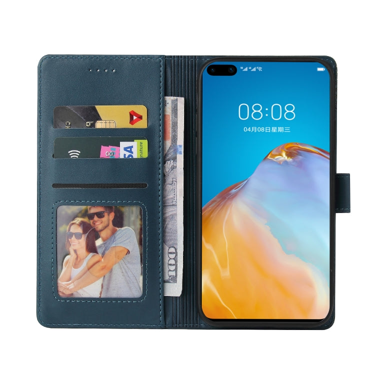 For Huawei P40 Pro GQUTROBE Skin Feel Magnetic Leather Phone Case