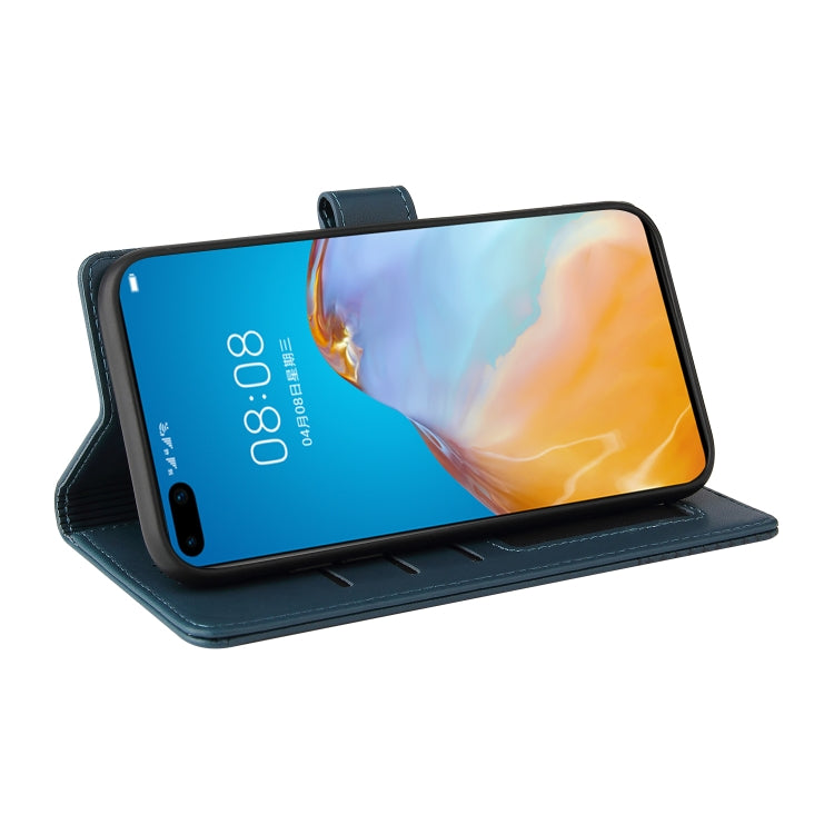 For Huawei P40 Pro GQUTROBE Skin Feel Magnetic Leather Phone Case