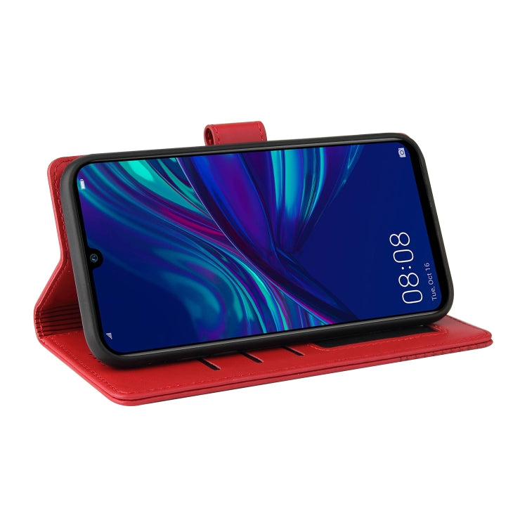 For Huawei P Smart 2019 GQUTROBE Skin Feel Magnetic Leather Phone Case