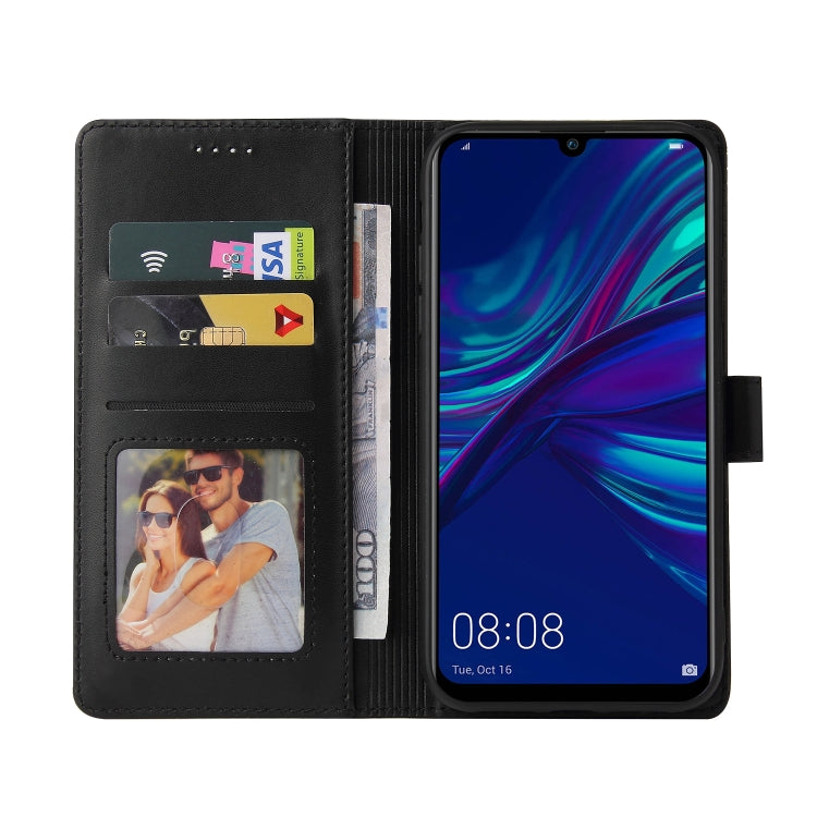 For Huawei P Smart 2019 GQUTROBE Skin Feel Magnetic Leather Phone Case