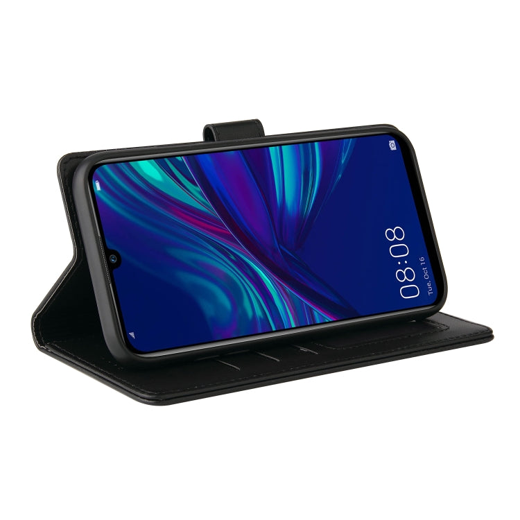 For Huawei P Smart 2019 GQUTROBE Skin Feel Magnetic Leather Phone Case