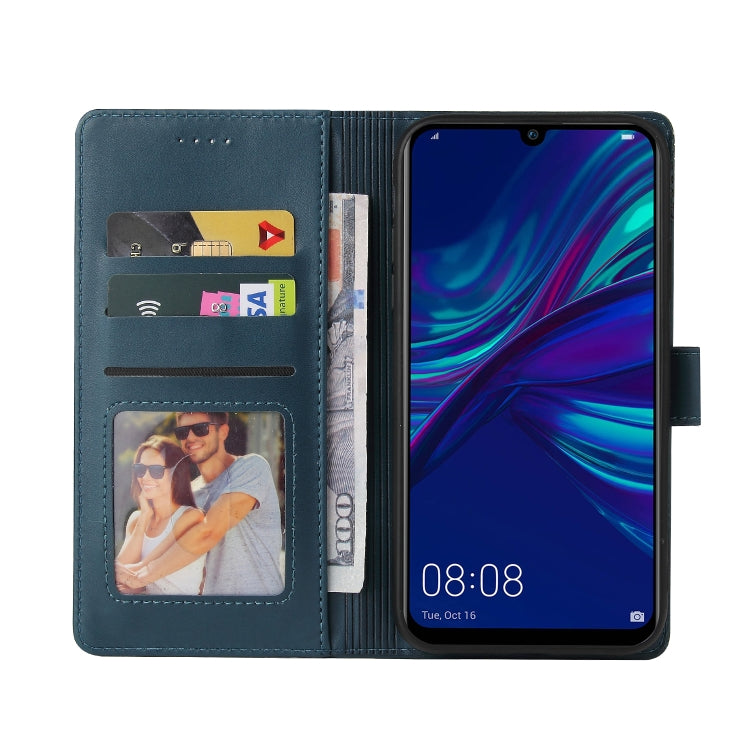 For Huawei P Smart 2019 GQUTROBE Skin Feel Magnetic Leather Phone Case