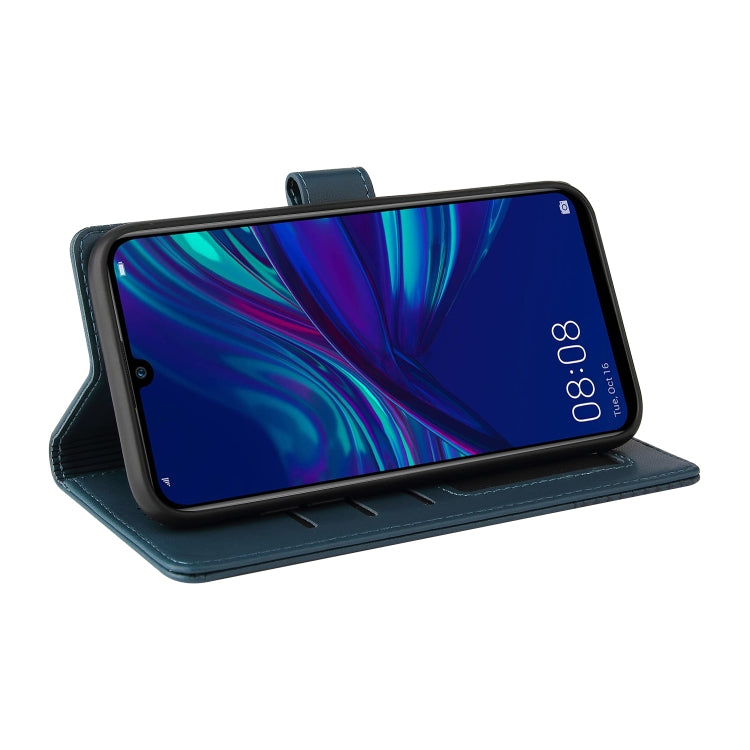 For Huawei P Smart 2019 GQUTROBE Skin Feel Magnetic Leather Phone Case
