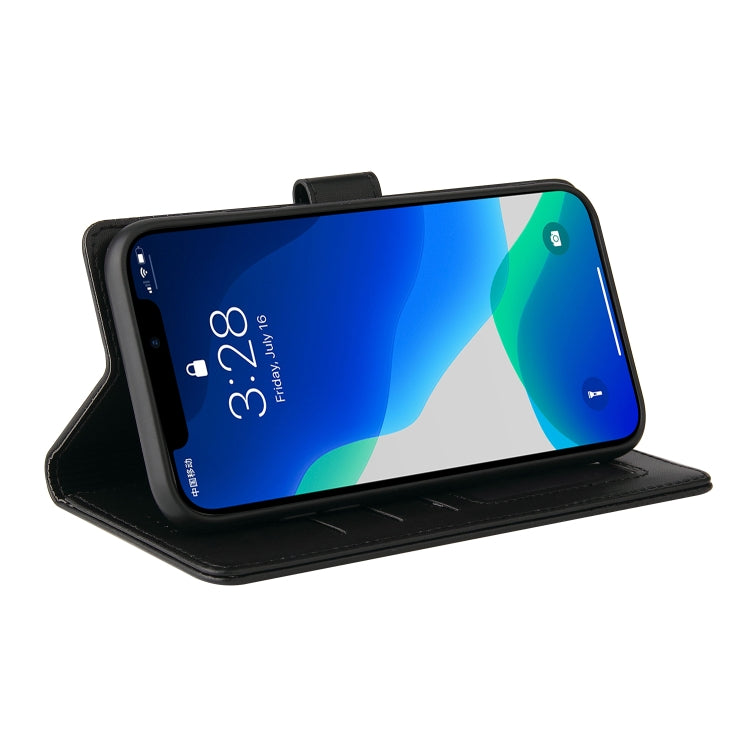For iPhone 13 Pro Max GQUTROBE Skin Feel Magnetic Leather Phone Case
