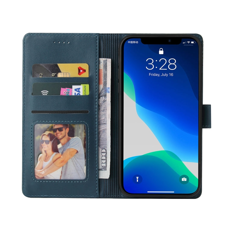 For iPhone 13 Pro Max GQUTROBE Skin Feel Magnetic Leather Phone Case