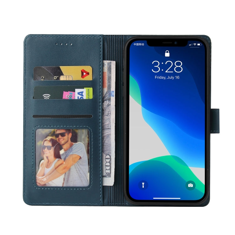 For iPhone 13 Pro GQUTROBE Skin Feel Magnetic Leather Phone Case
