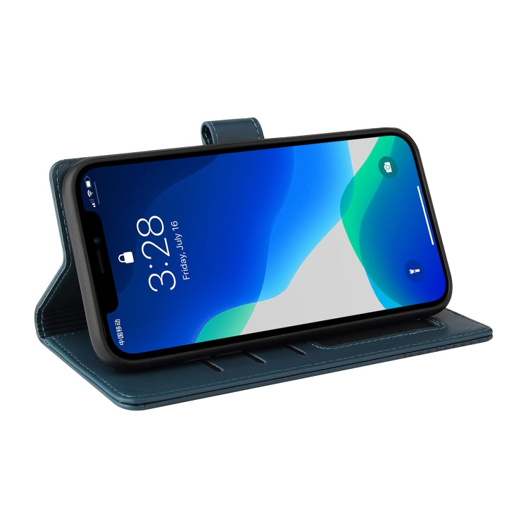 For iPhone 13 Pro GQUTROBE Skin Feel Magnetic Leather Phone Case