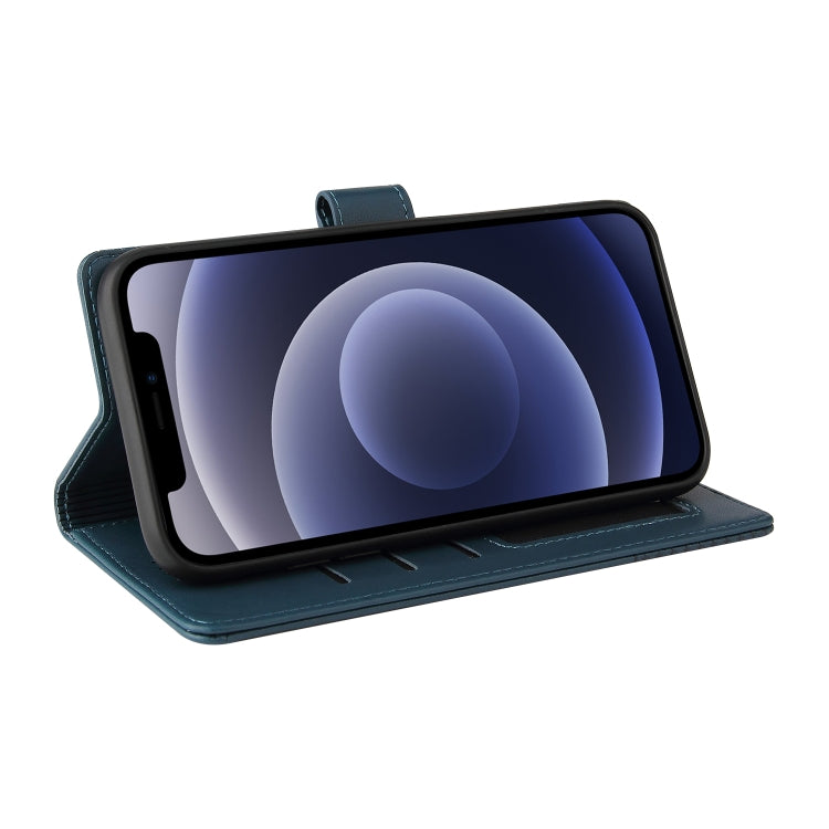 GQUTROBE Skin Feel Magnetic Leather Phone Case For iPhone 12 mini