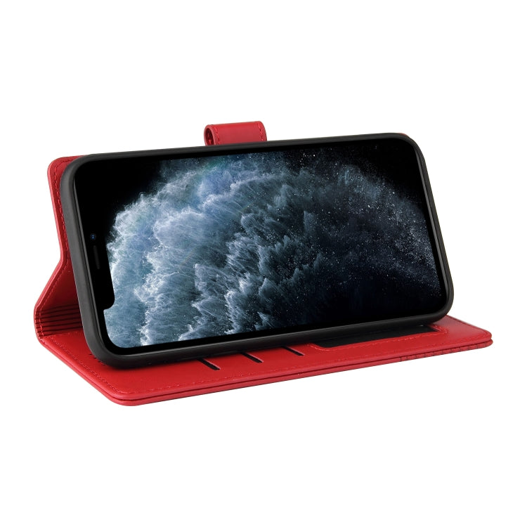 For iPhone 11 Pro Max GQUTROBE Skin Feel Magnetic Leather Phone Case