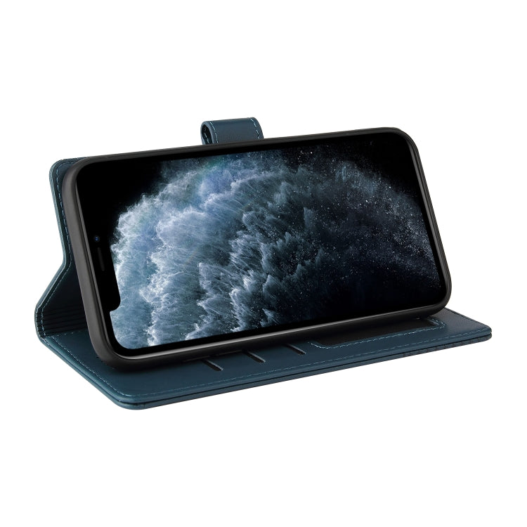 For iPhone 11 Pro Max GQUTROBE Skin Feel Magnetic Leather Phone Case