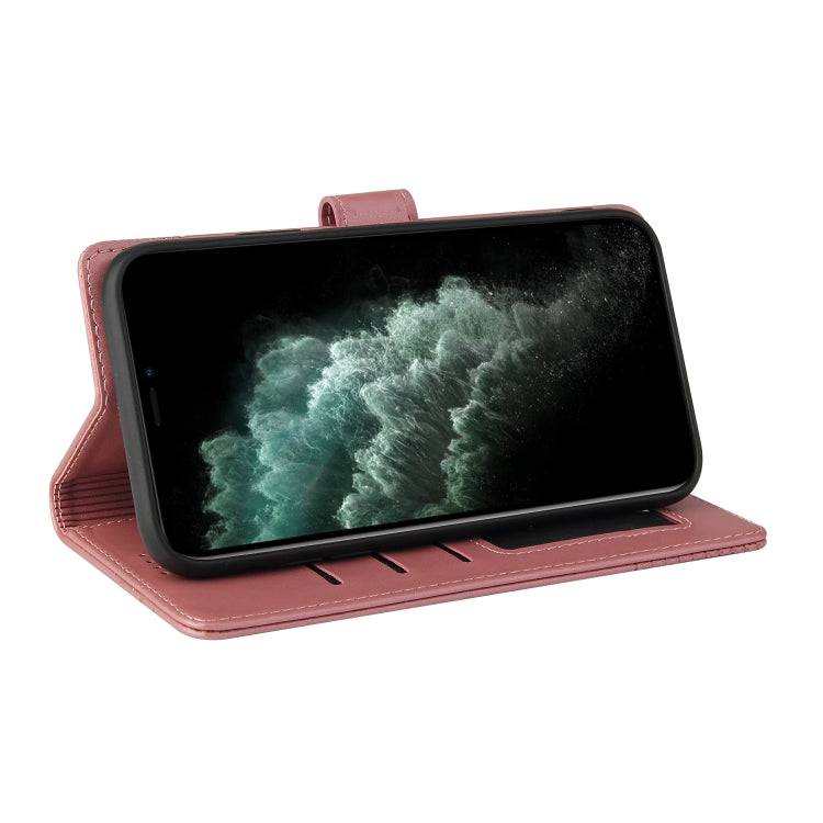 For iPhone 11 Pro GQUTROBE Skin Feel Magnetic Leather Phone Case